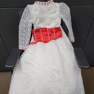 Trish Scully Mary Poppins Dress Size 5